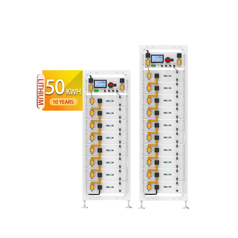 Rack Lithium Haute Tension Commercial